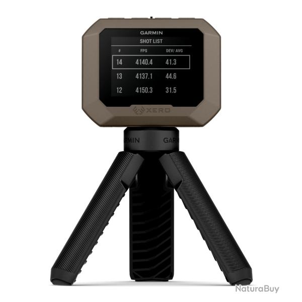 Chronographe Xero C1 Pro - Garmin