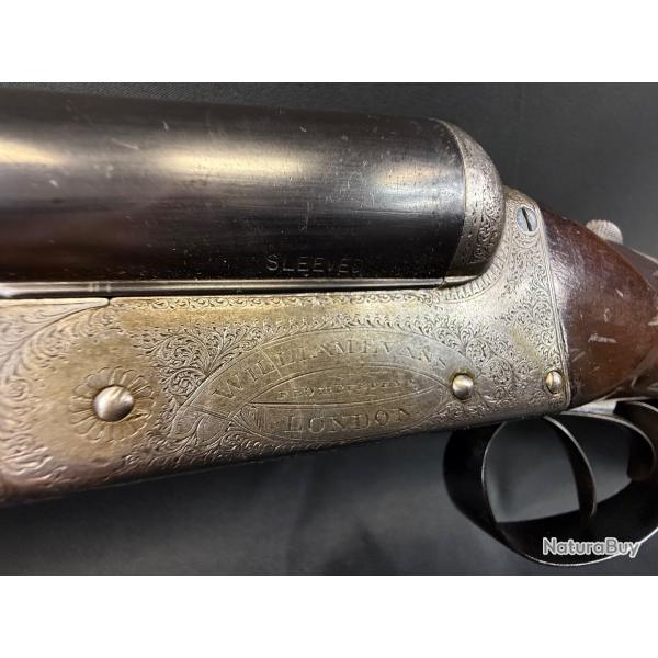 FUSIL WILLIAM EVANS FROM PURDEY'S LONDON cal. 12/65