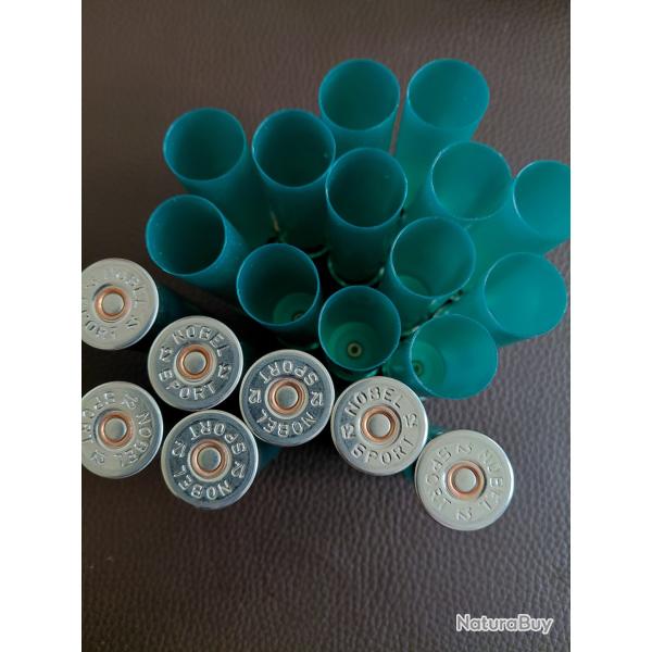 Douilles rechargement  cal 12