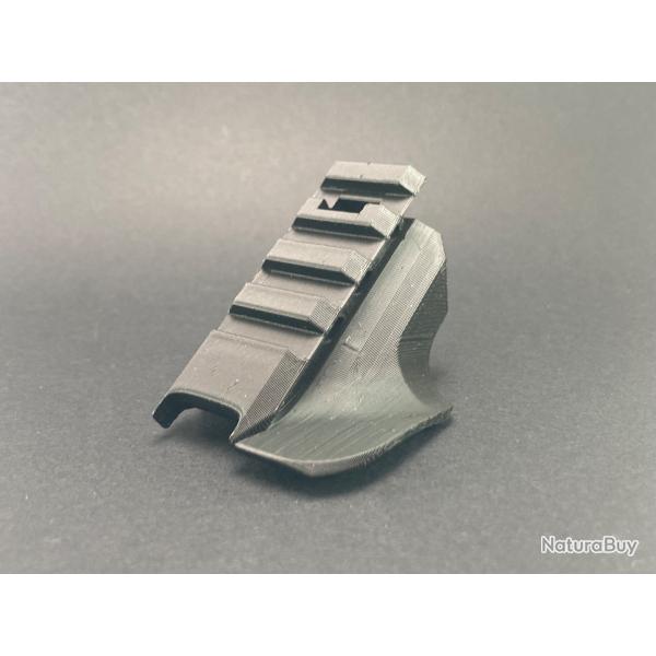 Repose Pouce Glock45/19 Gen 5 PLA avec Rail Picatinny (Coloris au choix)