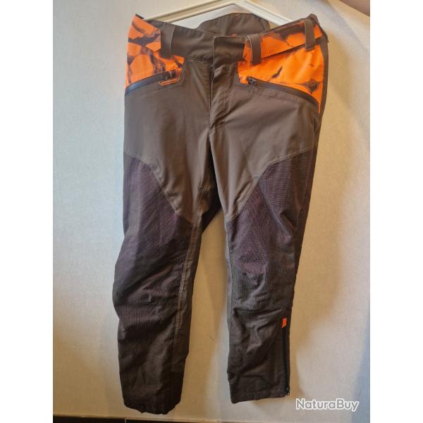 PANTALON CHASSE IMPERM�ABLE R�SISTANT SUPERTRACK 900