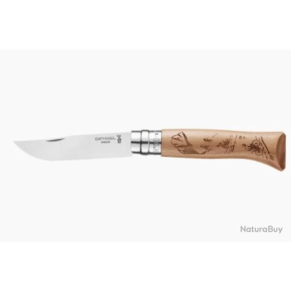 Opinel N�08 Gravure V�lo