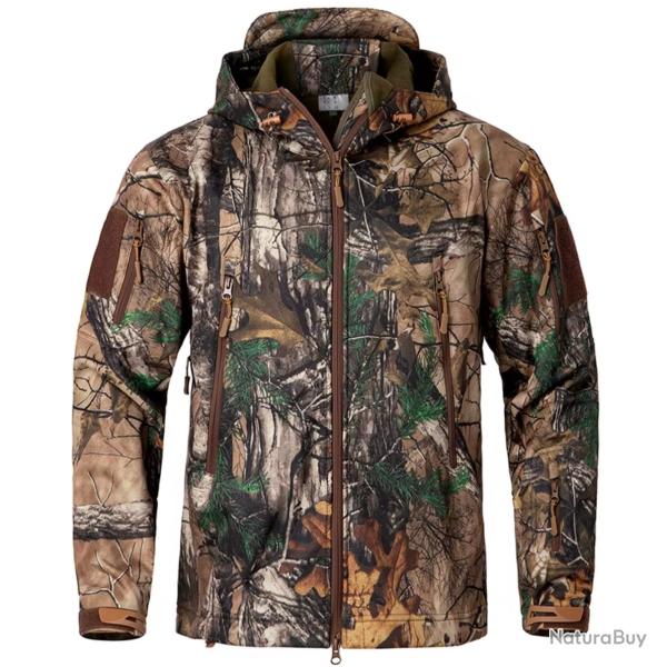 Veste Chasse Camouflage Bois -  SKX INDUSTRIES