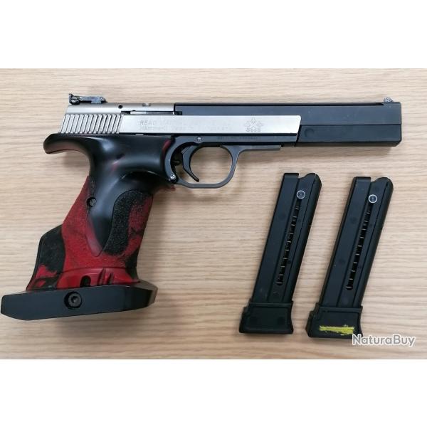 Pistolet Semi-Automatique HAMMERLI Xesse calibre 22Lr poign�e L