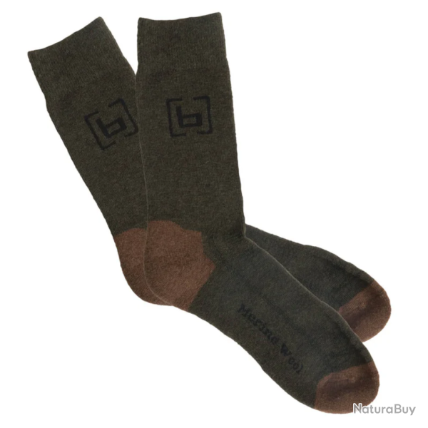 Chaussettes l�g�re en laine m�rinos - Banded L