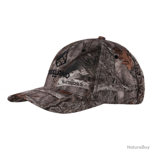 Casquette de chasse camo forest - TREELAND