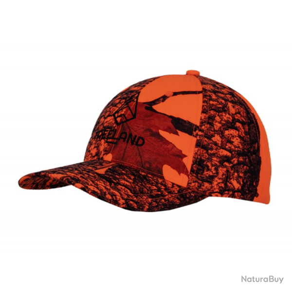 Casquette de chasse camo orange - TREELAND