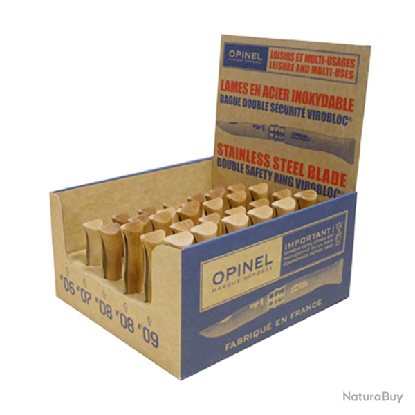 Couteau Tradition Inox H�tre - OPINEL 06