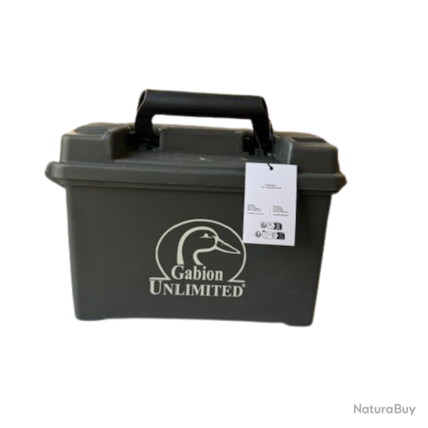 Mallette � cartouches - GABION UNLIMITED