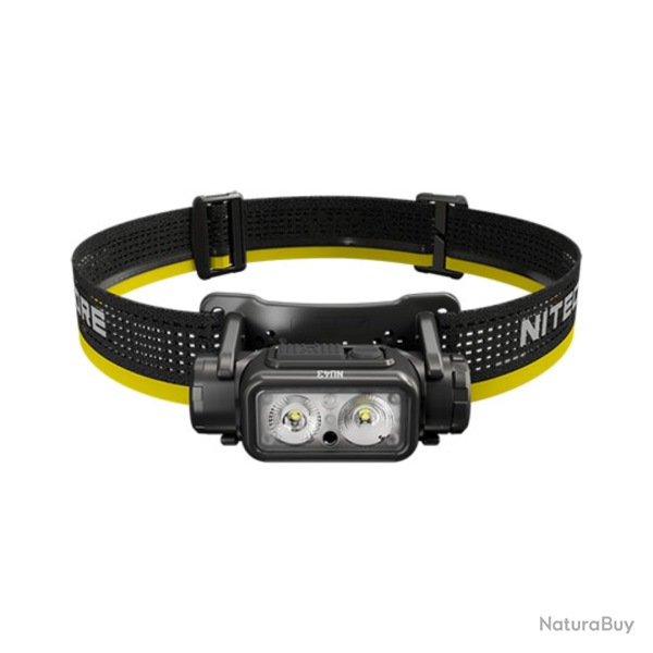 Lampe Frontale NU43 1400Lm - NITECORE