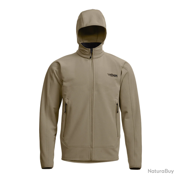Veste  capuche polaire Alpha BUCKSKIN SITKA