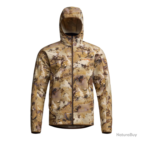 Veste  capuche polaire Alpha Optifade Marsh SITKA
