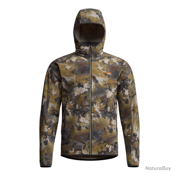 Veste  capuche polaire Alpha Optifade Timber SITKA