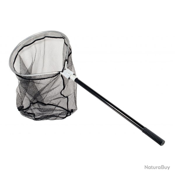 Epuisette t�lescopique pour appelant diam�tre 50cm
