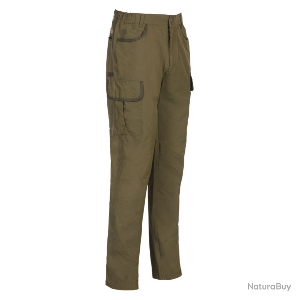 Pantalon de chasse hyperstretch Savane PERCUSSION