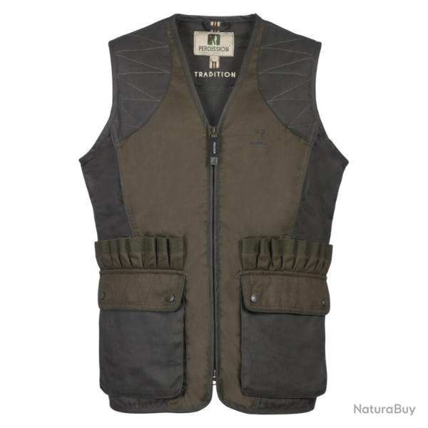 Gilet de chasse tradition brod PERCUSSION