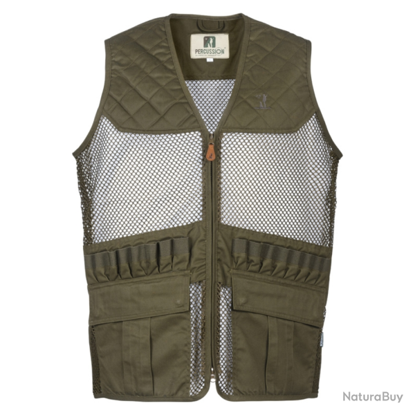 Gilet de chasse filet Savane PERCUSSION