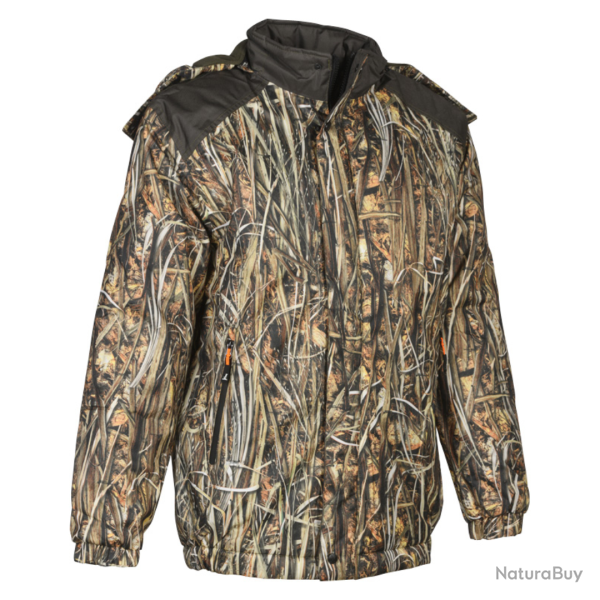 Veste coupe vent chaud Ghostcamo wet PERCUSSION