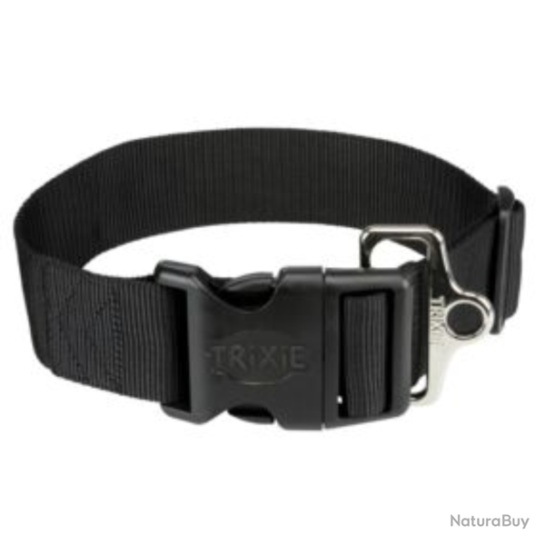Collier pour chien premium - TRIXIE S/M, Noir