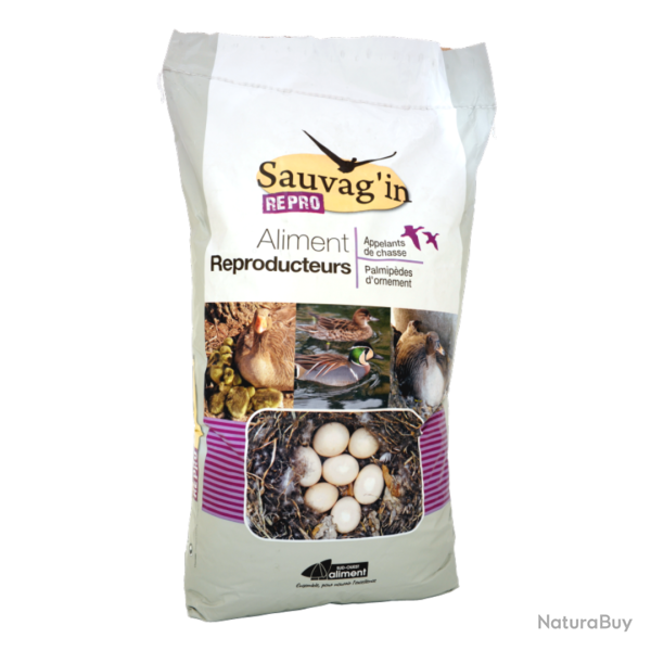 Sac d'aliment pour appelant REPRO - SAUVAG'IN