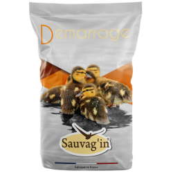 Sac d'aliment pour appelant DEMARRAGE - SAUVAG'IN