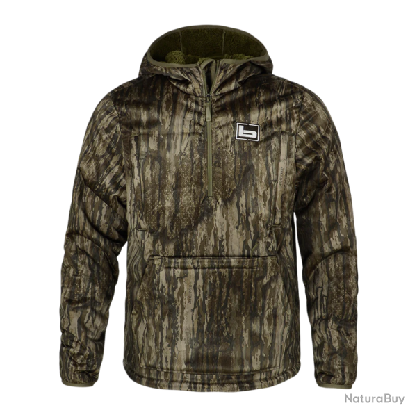 Sweat Softshell Fanatech 1 2 zip LEGACY BANDED