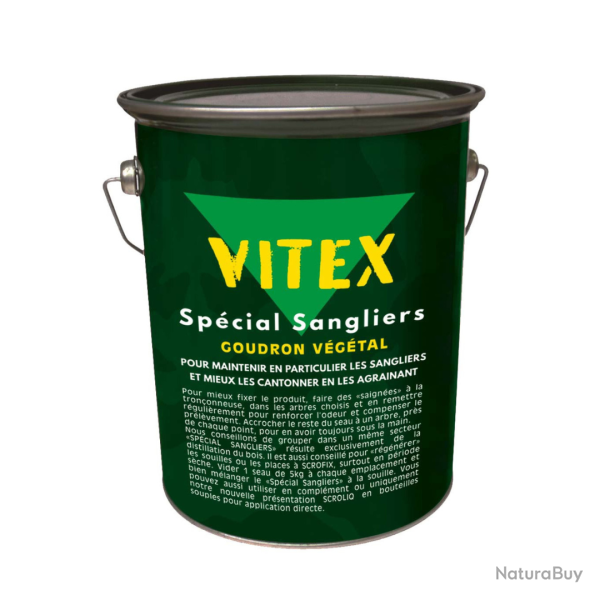GOUDRON SPECIAL SANGLIER - VITEX