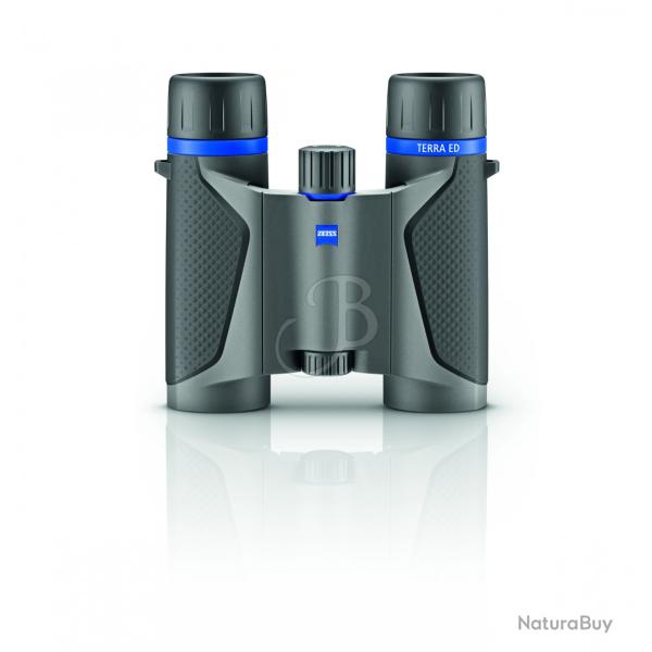 ZEISS - JUMELLE TERRA ED POCKET 10X25 - Gris