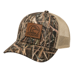 Casquette en maille camo roseaux - Gabion Unlimited