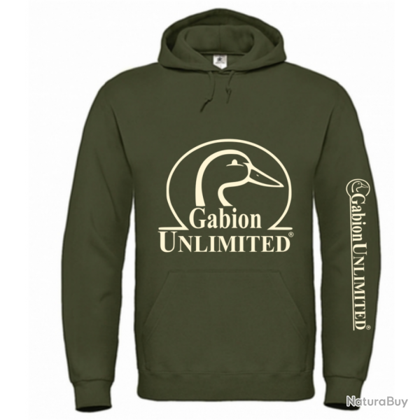 Sweat kaki GABION UNLIMITED