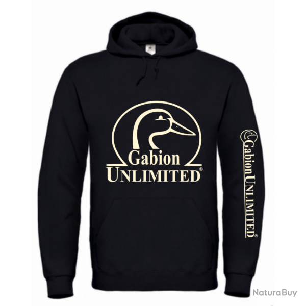 Sweat noir GABION UNLIMITED