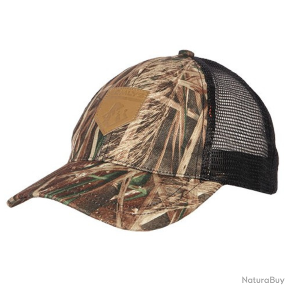 Casquette en maille camo roseaux - SOMLYS