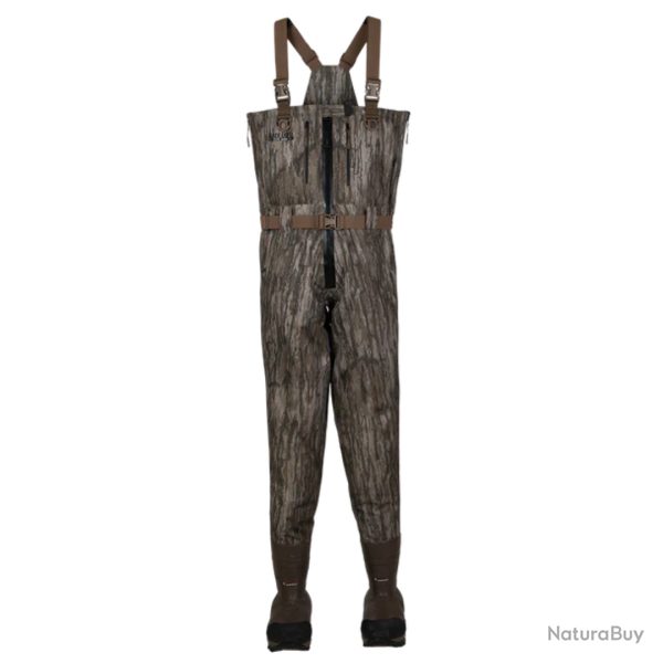 Wader respirant non isol� zip central BLACK LABEL ELITE REALTREE LEGACY - BANDED 44 EU / 10 US