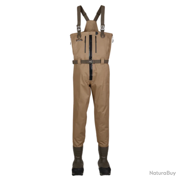 Wader respirant non isol� zip central BLACK LABEL ELITE PRAIRIE - BANDED 43 EU / 9 US