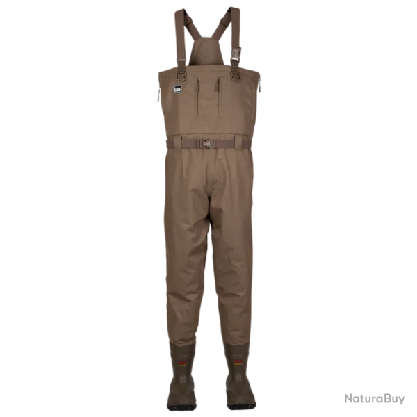 Wader respirant isol� PHANTOM MARSH BROWN - BANDED 45 EU / 11 US, SLIM
