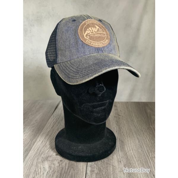 CASQUETTE TRUCKER BLEUE HELIKON TEX