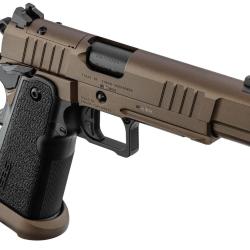 Pistolet Tisas 2011 DS Duty Bronze Bull Barrel Cal. 9x19 optic ready