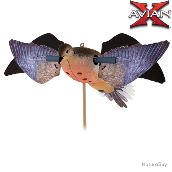 Tourterelle � ailes tournantes �lectriques POWERFLIGHT - AVIANX