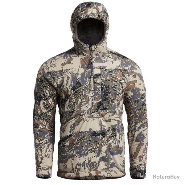 Sweat de chasse  capuche Ambient Optifade Open Country SITKA