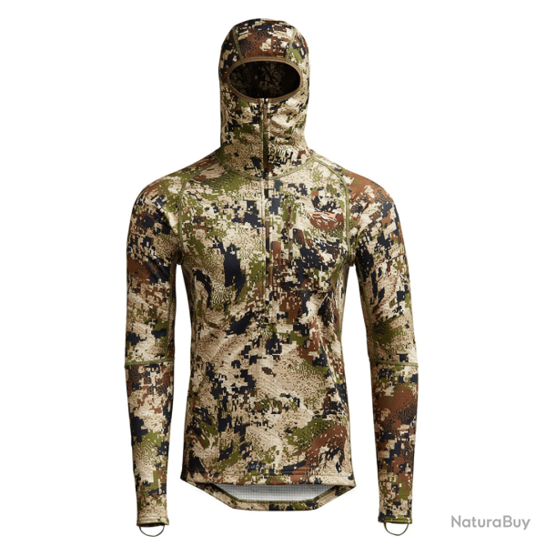 Sweat de chasse  capuche heavyweight optifade subalpine SITKA
