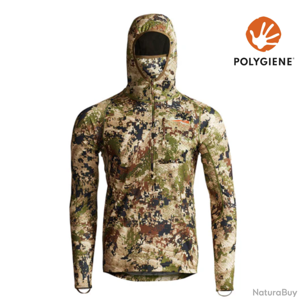 Sweat � capuche de chasse Core lightweight optifade subalpine SITKA