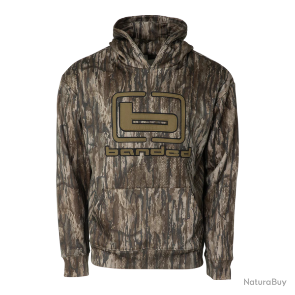 Sweat de chasse � capuche LEGACY BANDED