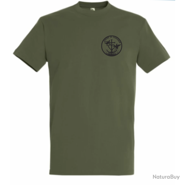 Tee shirt de chasse kaki CEC