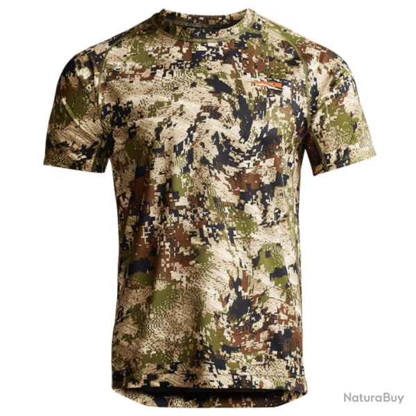 Tee-shirt de chasse Core Lightweight Crew Optifade Subalpine - SITKA XXL