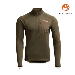 Tee shirt de chasse Technique Core midweight Zip T Pyrite SITKA