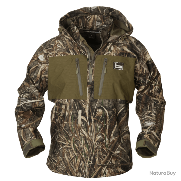 Pull � capuche de chasse imperm�able Max7 BANDED