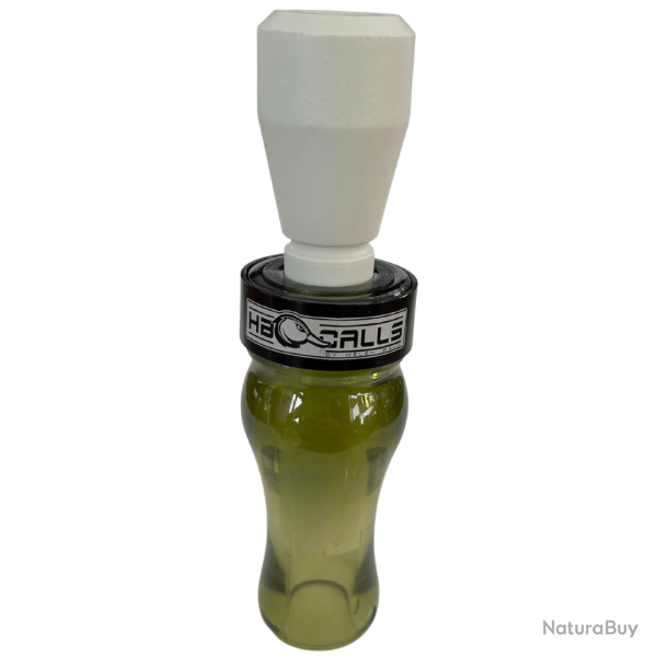 Appeau canard colvert double lamelle - HELEN BAUD