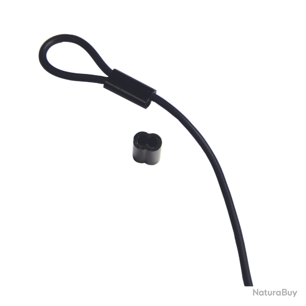 Sertissage de corde pour l'attelage x 24