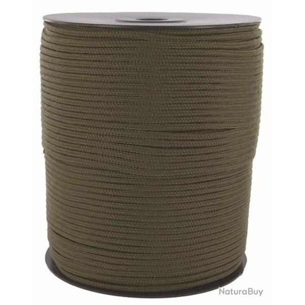 Corde tress�e pour appelant 3mm/100m