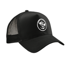 Casquette en maille noire - CEC